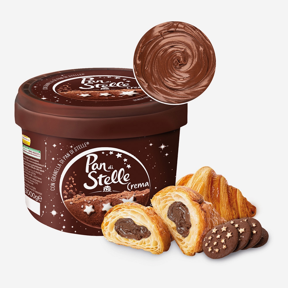 Crema spalmabile pan di stelle