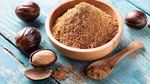 Noce moscata in polvere