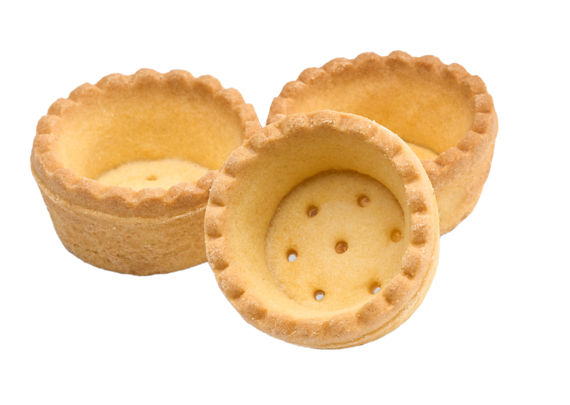 Tartellette frolla classiche