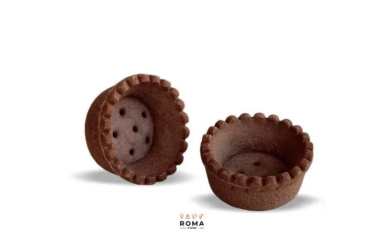 Tartellette frolla cacao