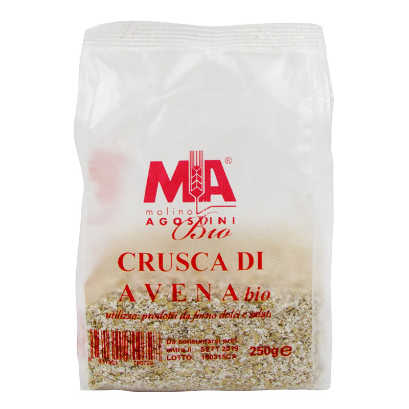 Crusca di avena bio