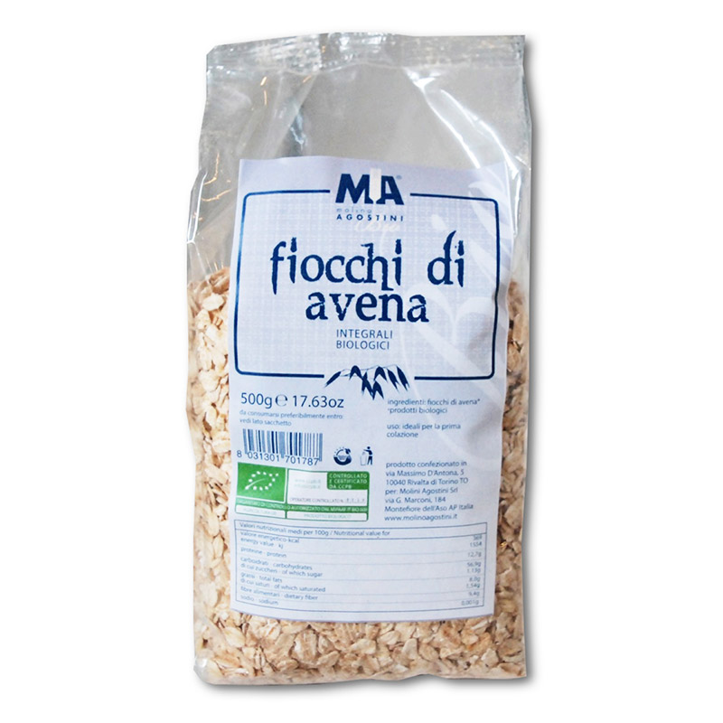 Fiocchi d avena bio