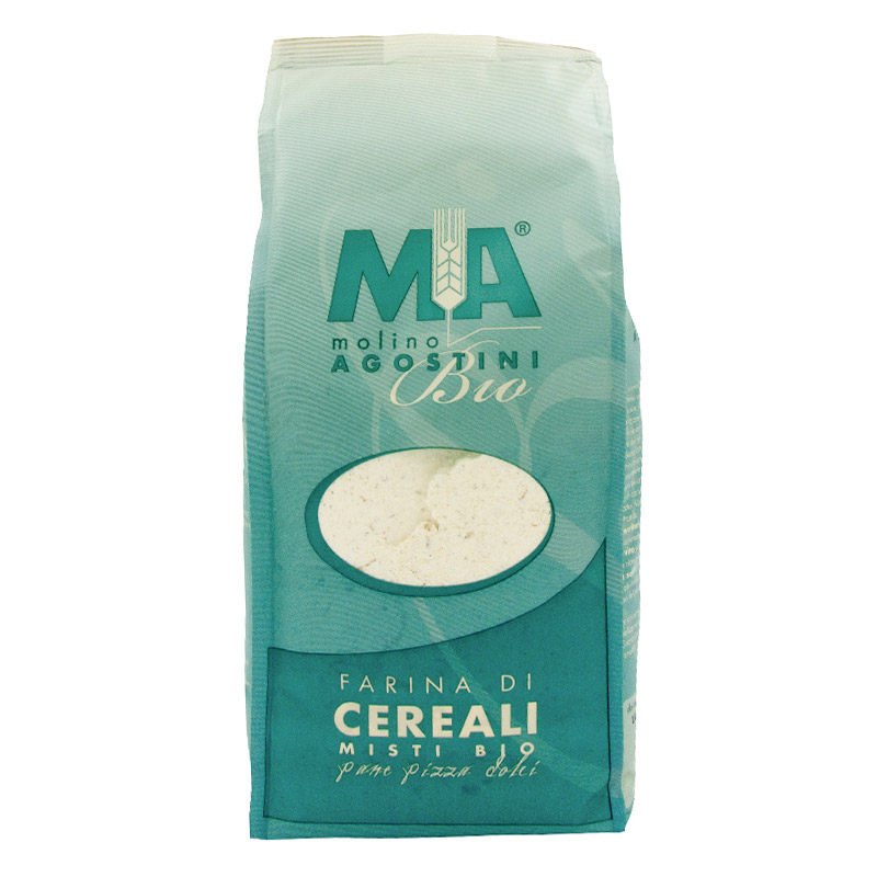 Farina di cereali misti bio