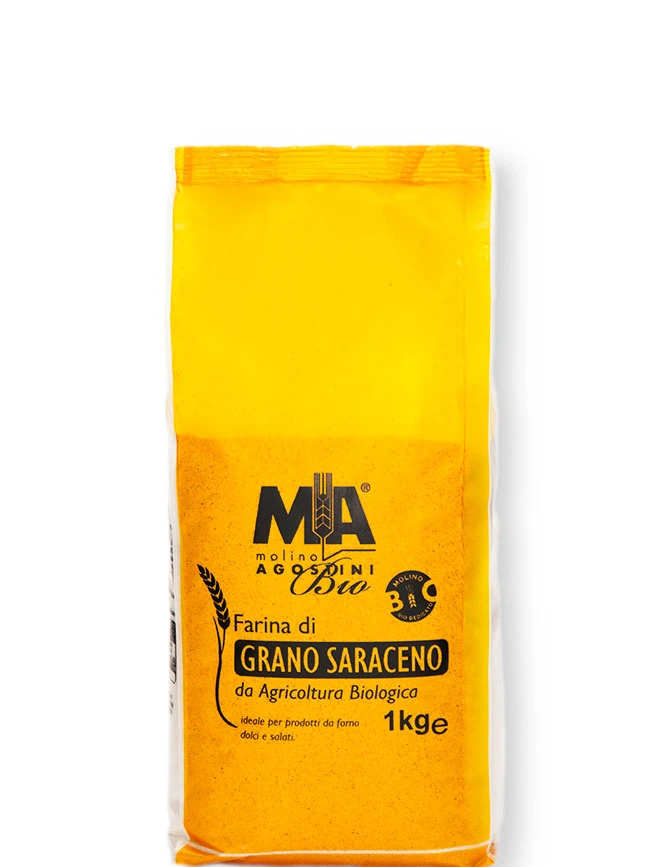 Farina di grano saraceno bio