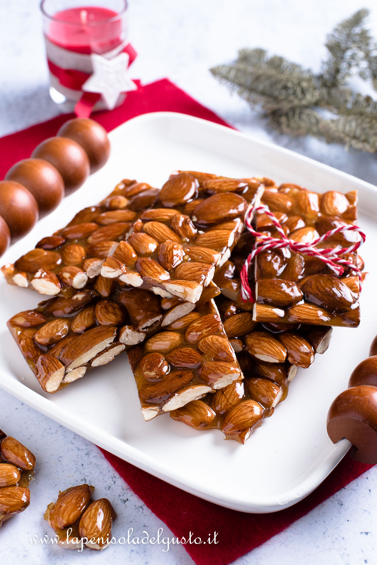 Farina per croccante