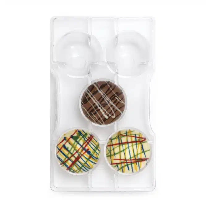 Stampo Mezza Sfera Piccola con Base