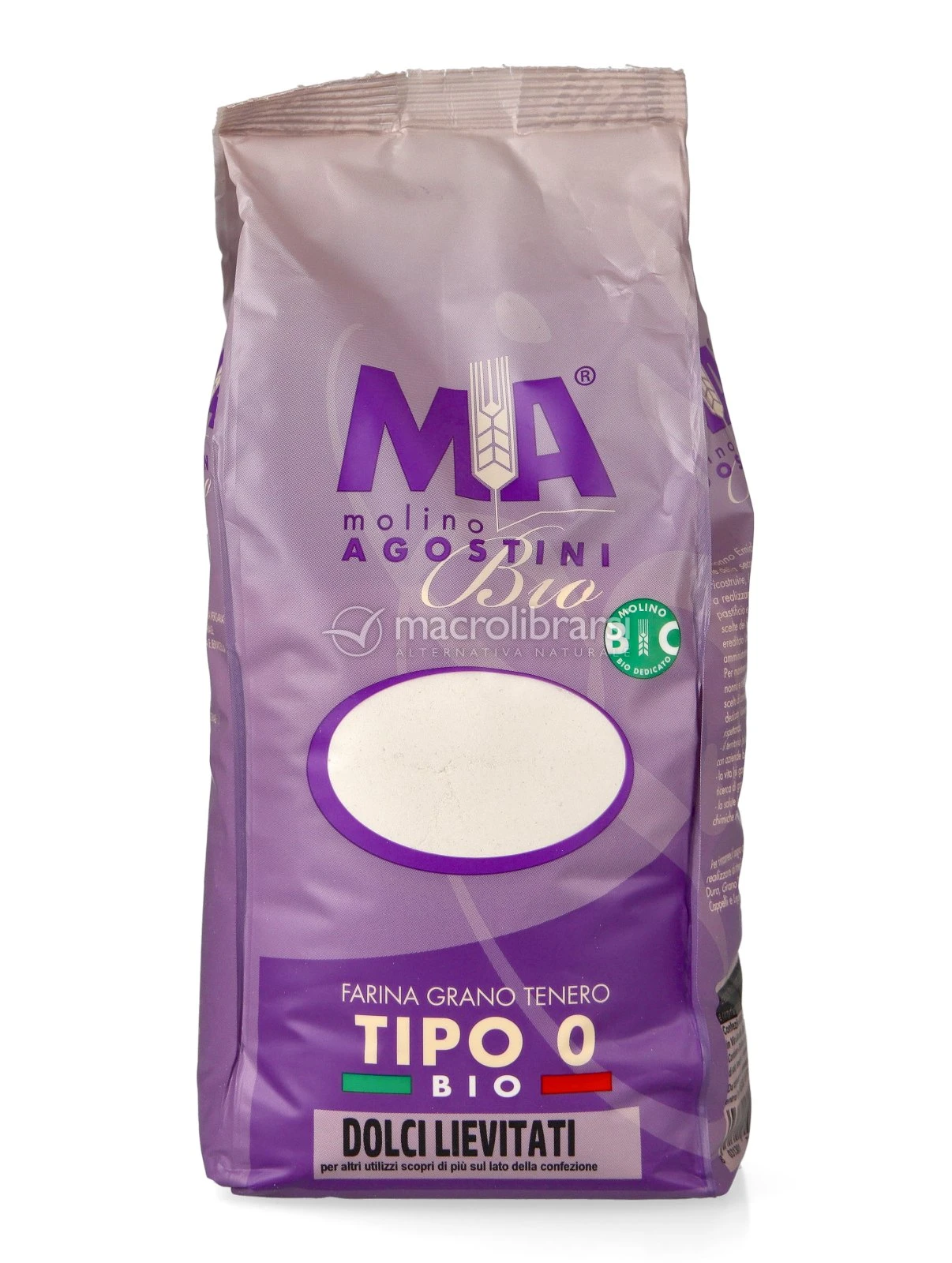 Farina tipo 0 bio w400