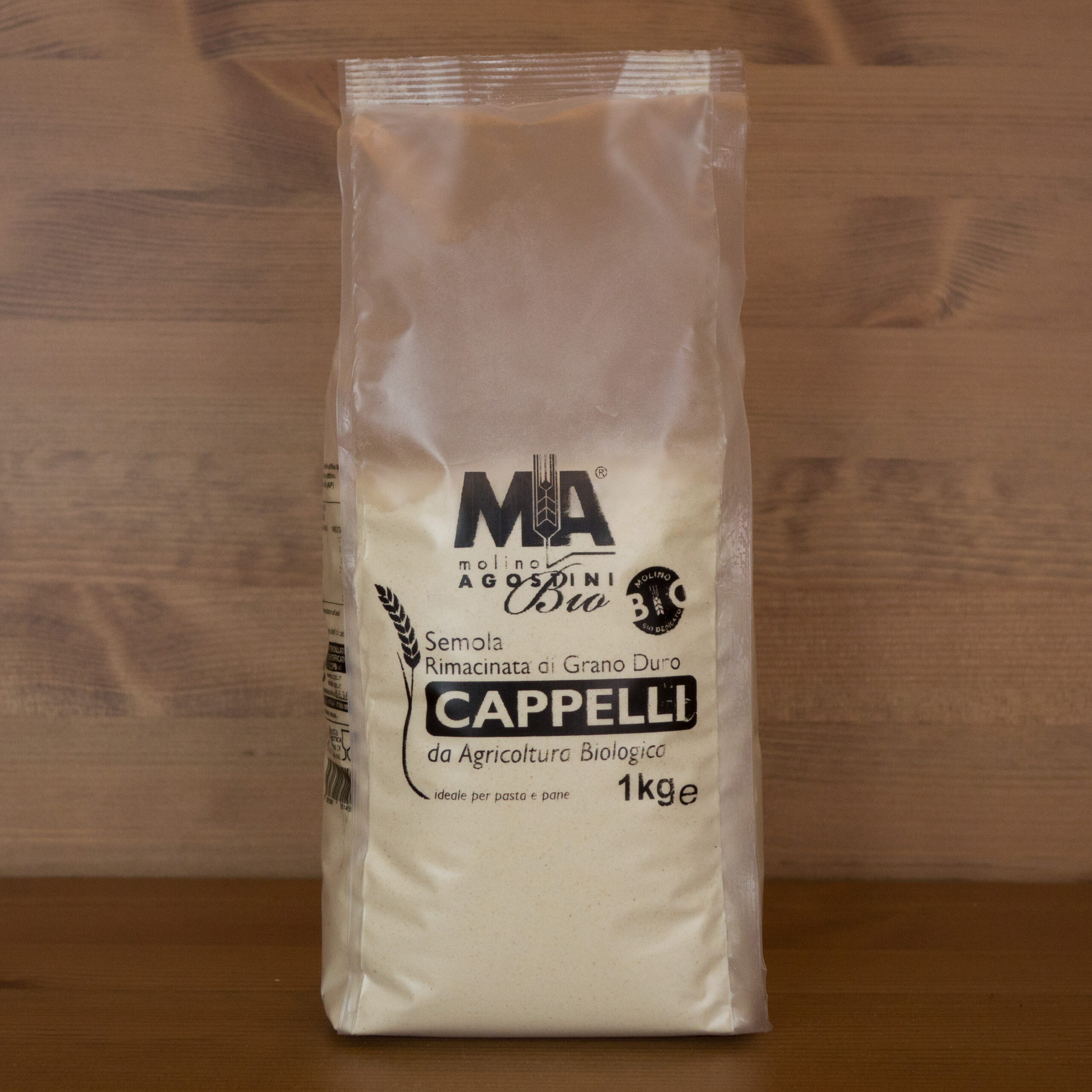 Farina di Semola rimacinata CAPPELLI