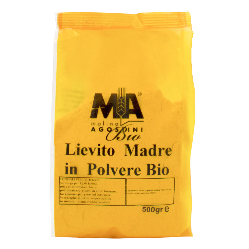 Lievito Madre in polvere Bio 500g