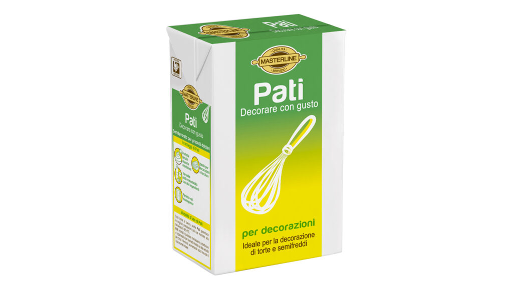 Panna Patì a base di grassi vegetali 1lt