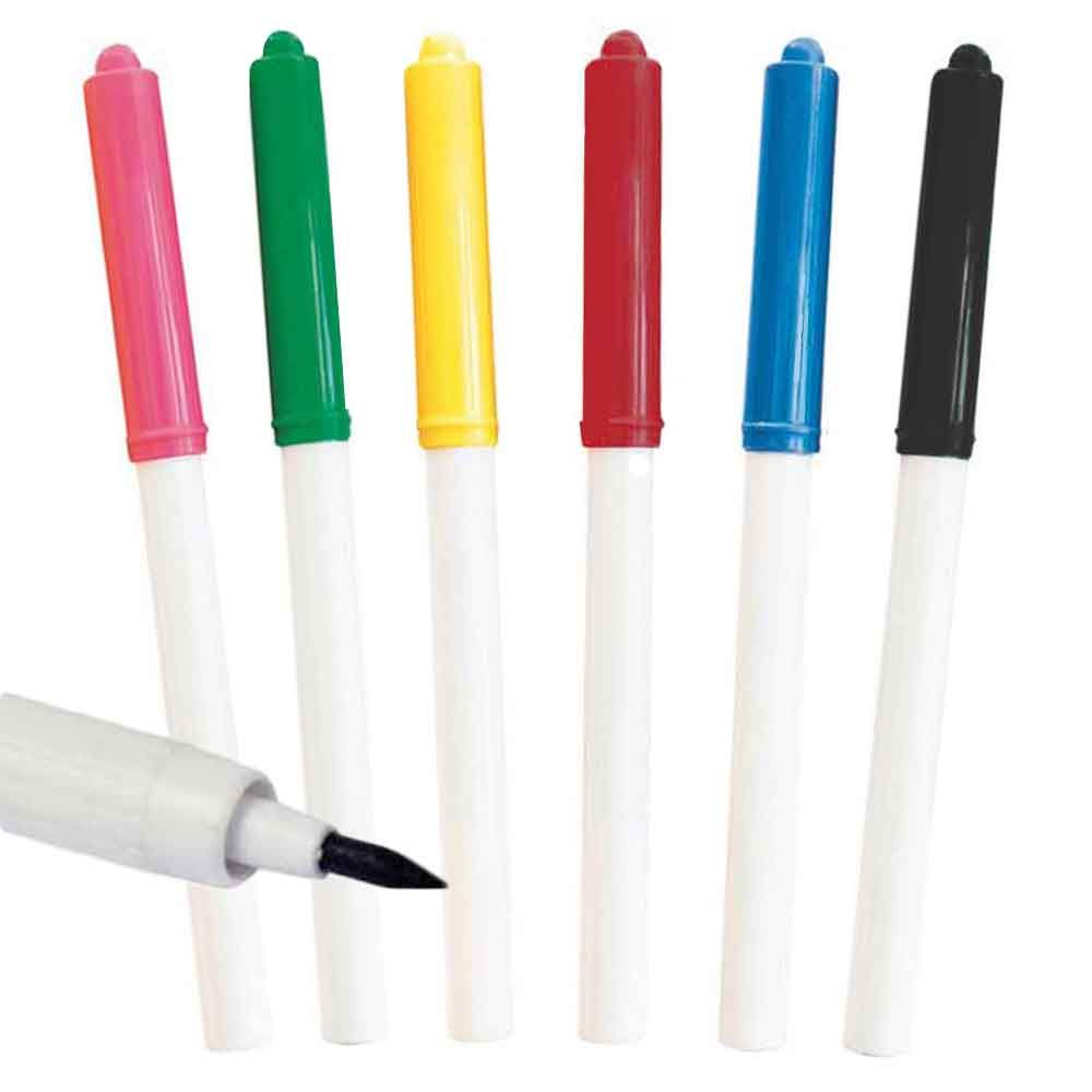 Pennarelli alimentari punta fine