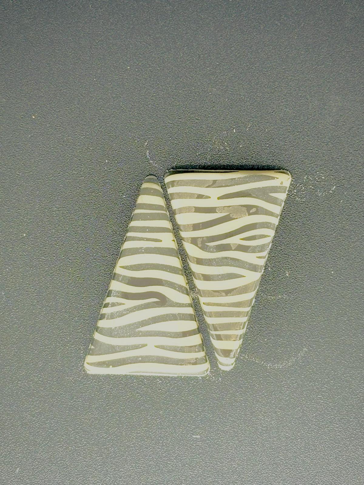 Triangoli di cioccolato