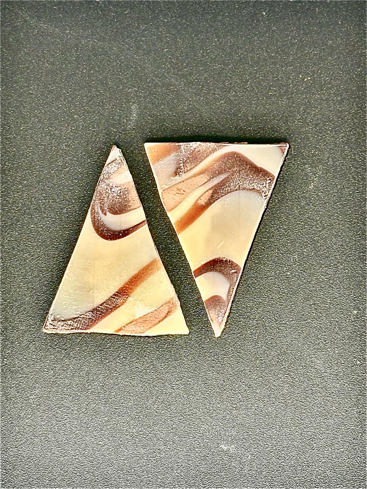 Triangoli di cioccolato