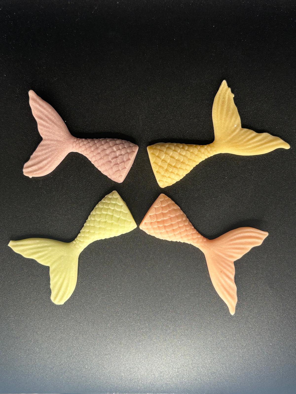 Code sirena in zucchero