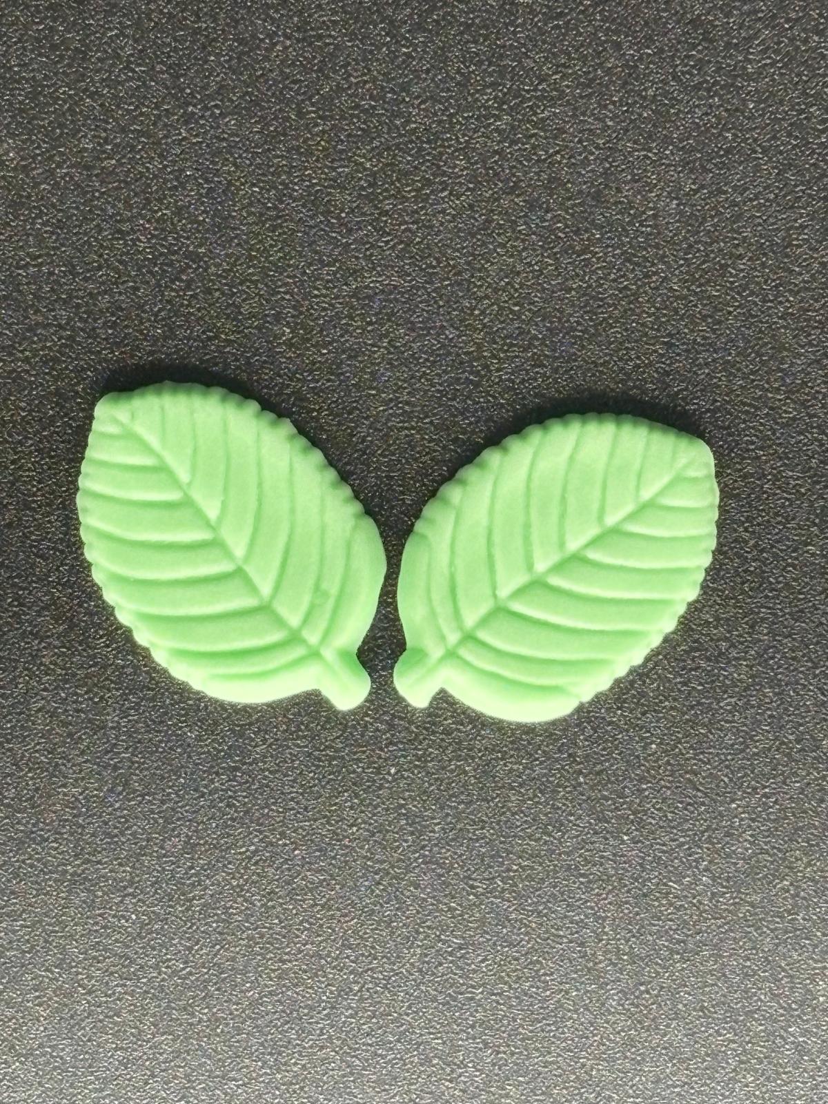 Foglie piccole in zucchero